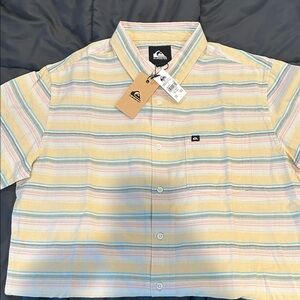 Quiksilver Pastel Striped Shirt